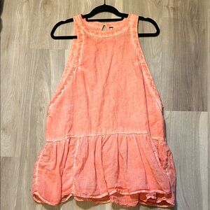 ⭐️ Free People Breathless Moments Cotton Drop-Waist Dress / Tunic